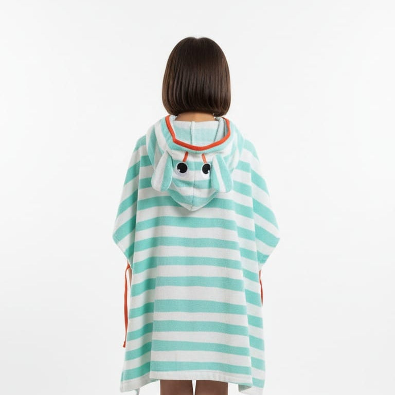 Hoodie Towel _ Ultra Soft & Absorbent Kids Bath Towel