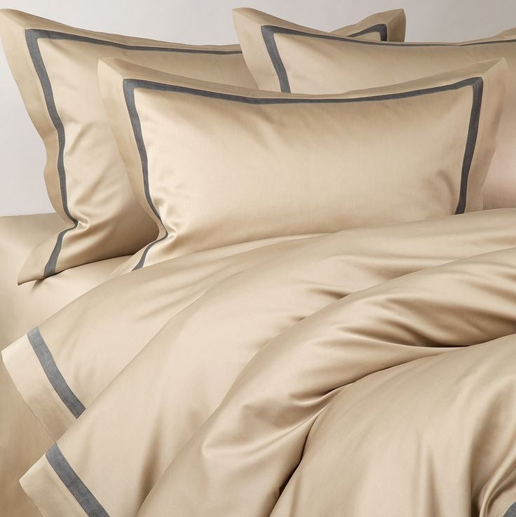 Timeless Two Tone Duvet Set