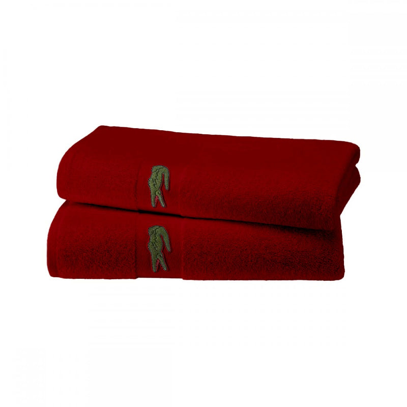 Lacoste hand towels best sale