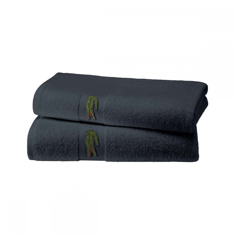 Lacoste Cotton Towel ( pack of 2)