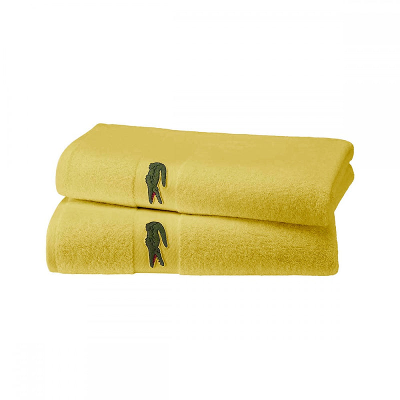 Lacoste Cotton Towel ( pack of 2)