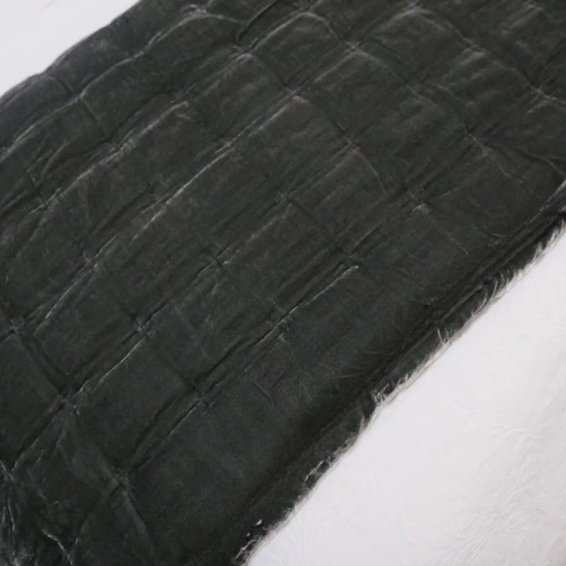 Bed Runner Black