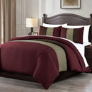 Luxury pleated Duvet Set - myhomestore.com.pk