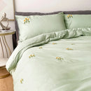 Sunflower Embroidered Bedding