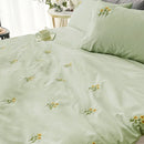 Sunflower Embroidered Bedding