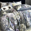 Vintage French Style Rose Printed Bedding Duvet Set