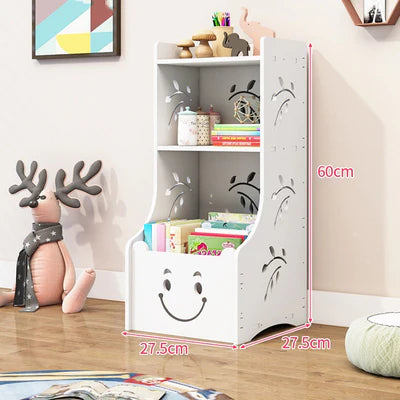 Children Bookcase Organizer Rack