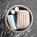 Upholstered Storage Ottoman - myhomestore.com.pk