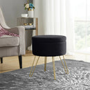 Upholstered Storage Ottoman - myhomestore.com.pk