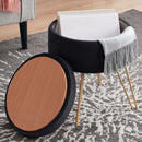 Upholstered Storage Ottoman - myhomestore.com.pk