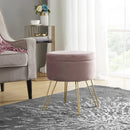 Upholstered Storage Ottoman - myhomestore.com.pk