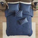 Denim Duvet Set - myhomestore.com.pk