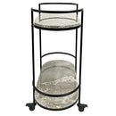 MDF Bar Cart / Drinks Trolley - myhomestore.com.pk