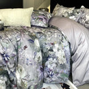 Vintage French Style Rose Printed Bedding Duvet Set