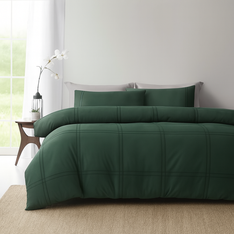 Luxury Box Pleated Duvet