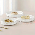 Elegant  Lace Display Tray Set