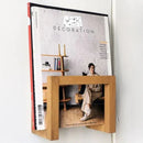 Book holder, Magazine holder, hanging book holder - myhomestore.com.pk