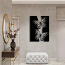 Abstract Butterfly Metal Wall Decor - myhomestore.com.pk