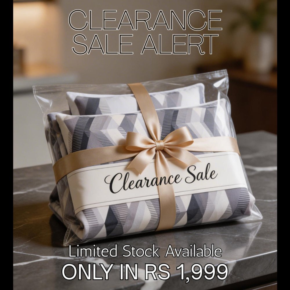 Abstract Geometric Bedspread Collection - myhomestore.com.pk