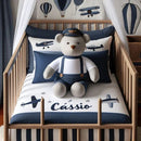 Airplane baby Cot Set - myhomestore.com.pk