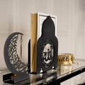 Allah Written Metal Quran Box - myhomestore.com.pk