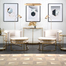 Metal Chair with Foot Rest - myhomestore.com.pk