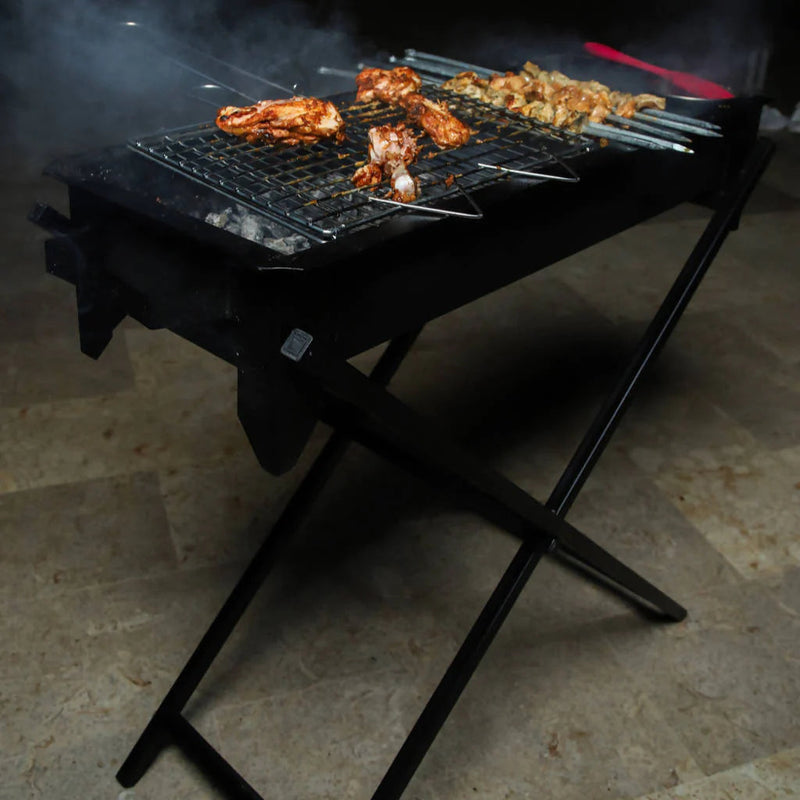 Portable BBQ Grill Stand