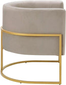 Armchair with Metal Frame - myhomestore.com.pk