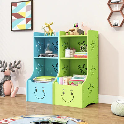 Children Bookcase Organizer Rack