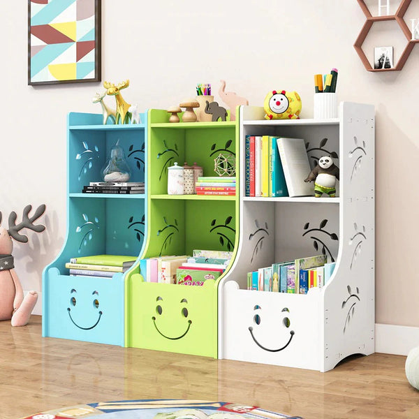 Children Bookcase Organizer Rack