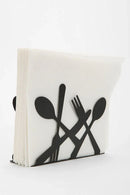 Black Napkin holder - myhomestore.com.pk