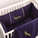 Baby Cot Set Navy - myhomestore.com.pk