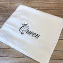 Bath Towel Embroidered Pack of 2 - myhomestore.com.pk