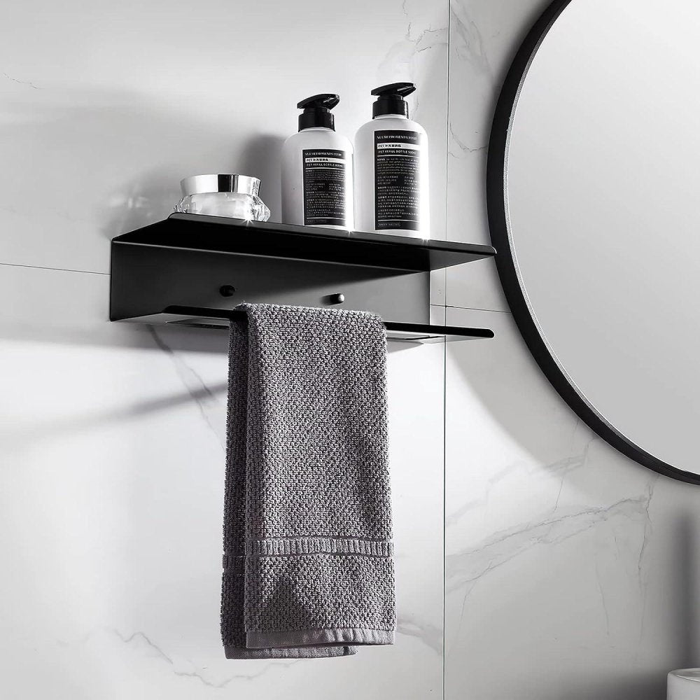 Bathroom Towel Rack Shelve - myhomestore.com.pk
