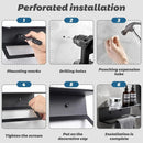 Bathroom Towel Rack Shelve - myhomestore.com.pk