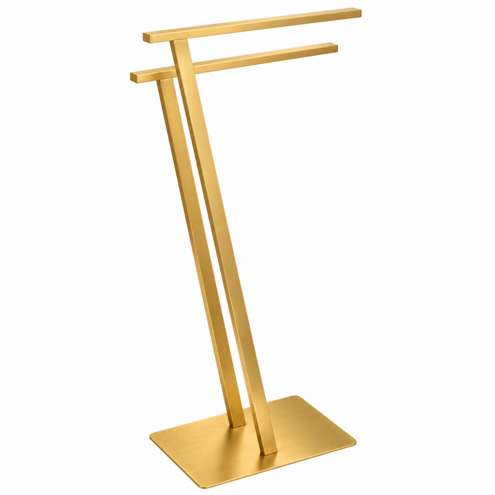Bathroom Towel Stand Towel Rack - myhomestore.com.pk