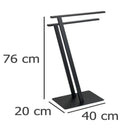 Bathroom Towel Stand Towel Rack - myhomestore.com.pk