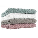 3 Piece Designer Bath Towel Set - myhomestore.com.pk