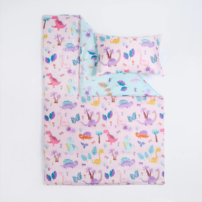 Kids Cartoon Bed-sheet Dinosaur