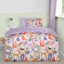 Kids Cartoon Bed-sheet Forest - myhomestore.com.pk