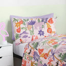 Kids Cartoon Bed-sheet Forest - myhomestore.com.pk