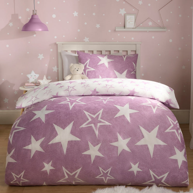 Kids Cartoon Bed-sheet Star