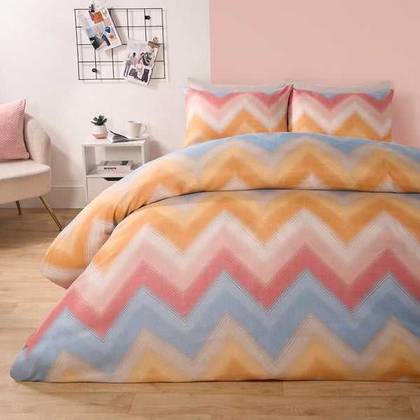 Chevron Printed Bedsheet