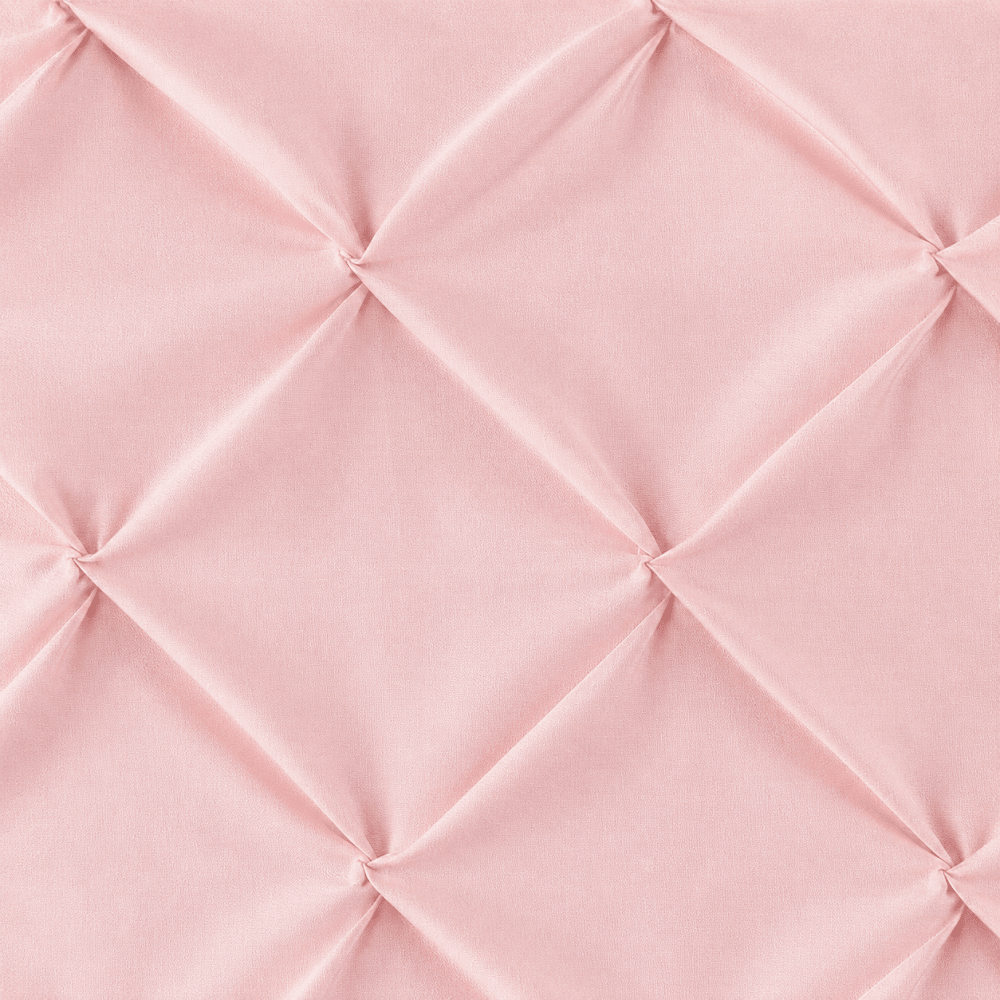 Bed Runner With Two Cushions (Pink) - myhomestore.com.pk