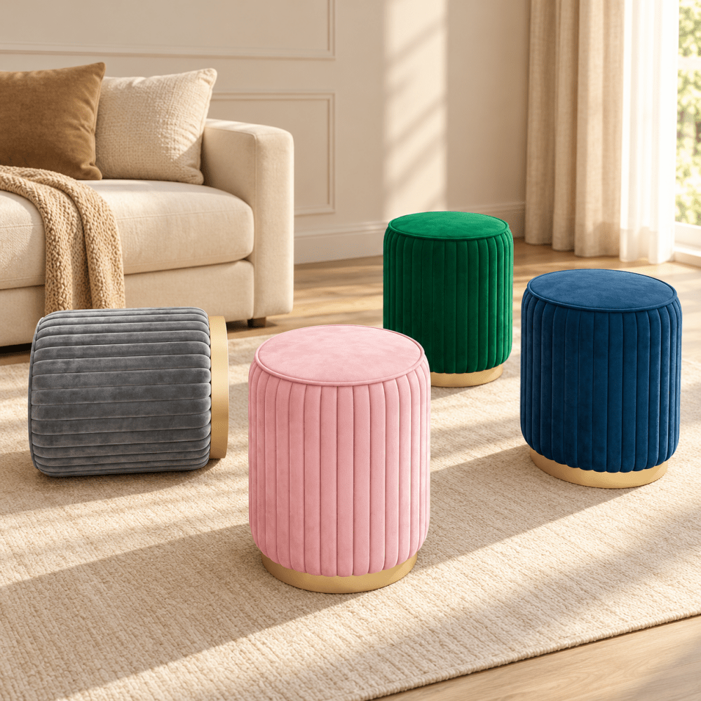 Bedroom Makeup Stool One Piece - myhomestore.com.pk