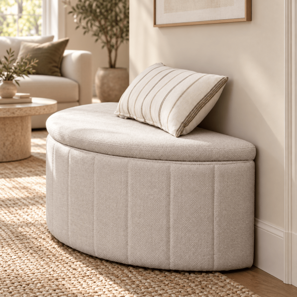 Bench With Storage - myhomestore.com.pk
