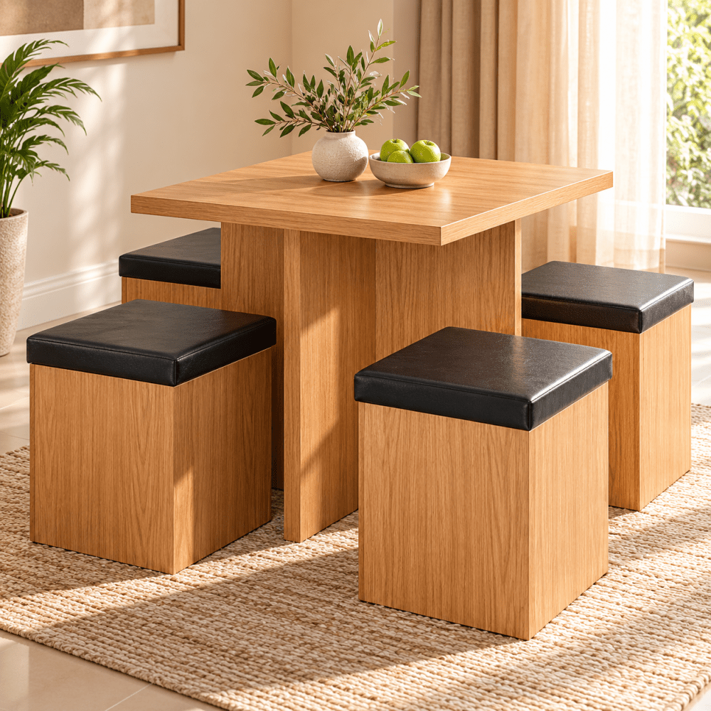 Best modern Dining table with 4 seats - myhomestore.com.pk