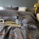 Embroidered Multi Line Baratta Duvet Set - myhomestore.com.pk