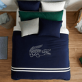 Big Lacoste Embroidery Duvet Set - myhomestore.com.pk