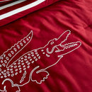 Big Lacoste Embroidery Duvet Set - myhomestore.com.pk
